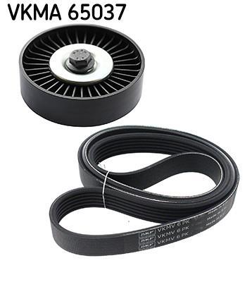 Kit de courroie d'accessoire (Courroie d’alternateur) SKF ref. VKMA 65037